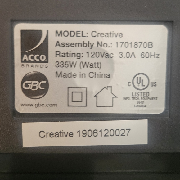 Laminator- Works Great! - Picture 4 of 11